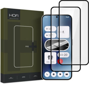 HOFI GLASS PRO+ 2-PACK NOTHING PHONE 2A BLACK 5906302308309