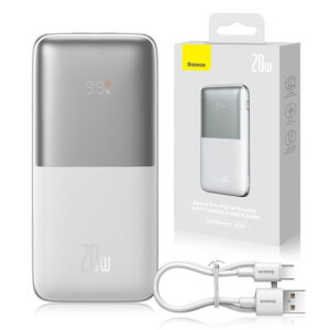 POWER BANK BASEUS Bipow Pro Overseas Edition 10000mAh Quick Charge PD 20W USB-C PPBD040 6932172614577