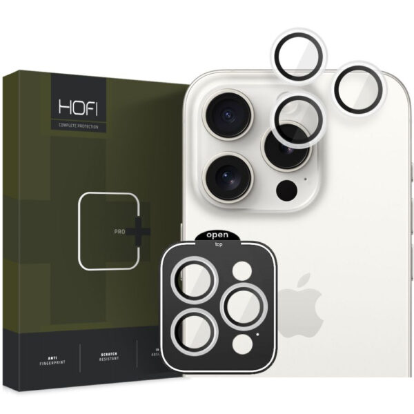 HOFI CAMRING PRO+ IPHONE 15 PRO / 15 PRO MAX CLEAR 5906302308194