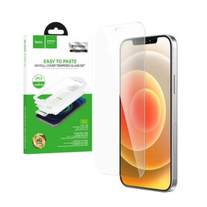 Tempered glass quartz HOCO Easy Stick HD Full Glue iPhone 12 Pro Max (2 pcs) A22 6931474755162