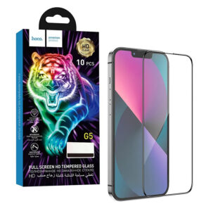 Tempered glass 10in1 HOCO Full Screen Silk HD iPhone 13 Mini (5,4') G5 6931474756473