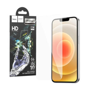 Tempered glass 10in1 HOCO INSTANT Full screen HD iPhone 13 Mini (5,4') G6 6931474756602