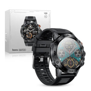 Smart watch HOCO Y20 smart sport black 6942007619400