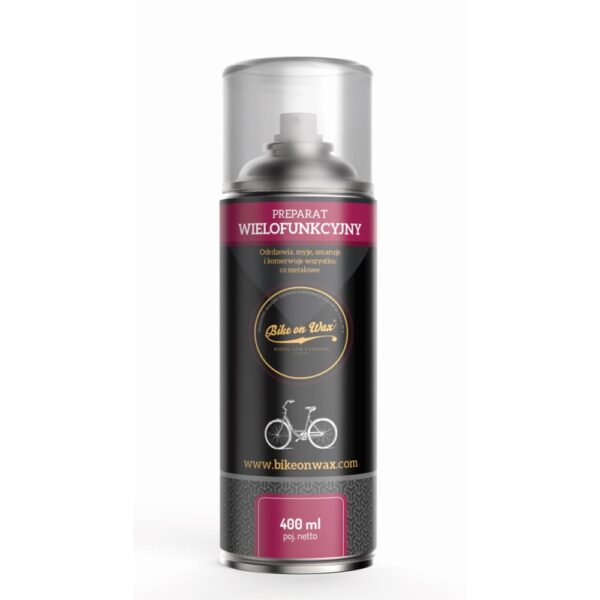 Multifunctional preparation Bike on Wax 400 ml 5901854544533