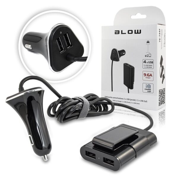 CAR CHARGER BLOW 4XUSB 9,6A