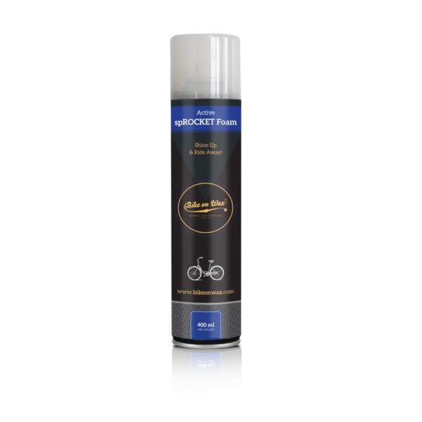 Foam in gas for propulsion Bike on Wax 400 ml 5908226976589