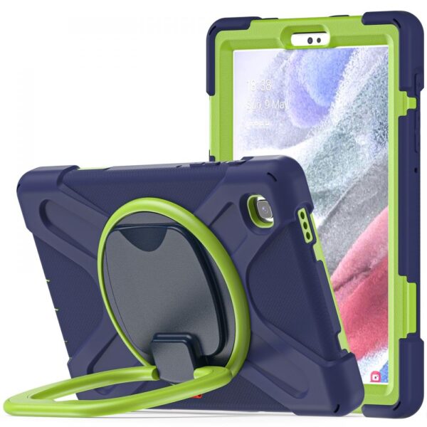 BACK CASE ARMOR GALAXY TAB A7 LITE 8.7 T220 / T225 NAVY/LIME 9589046917554