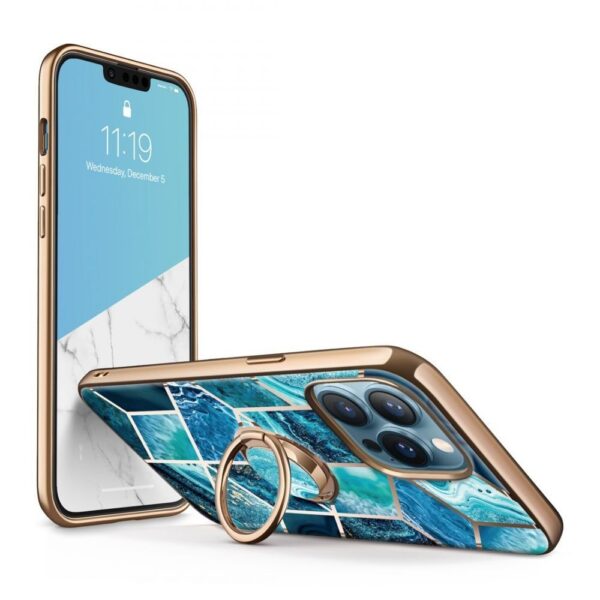 SUPCASE IBLSN COSMO SNAP IPHONE 13 PRO OCEAN BLUE 843439114296