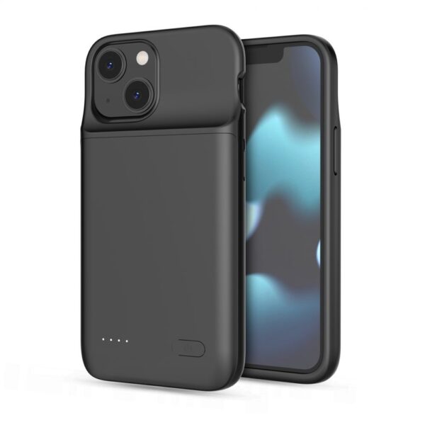 PREMIUM QUALITY POWERCASE 4700MAH IPHONE 12 MINI / 13 MINI BLACK 9589046917813