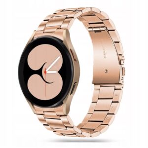 SMART WATCH BAND STAINLESS SAMSUNG GALAXY WATCH 4 / 5 / 5 PRO (40 / 42 / 44 / 45 / 46 MM) BLUSH GOLD 9589046917318