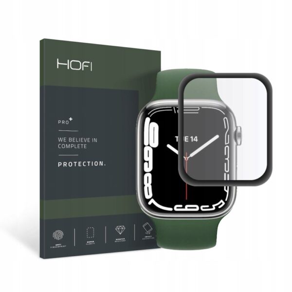 HOFI HYBRID PRO+ APPLE WATCH 7 / 8/ 9 (41 MM) BLACK 9589046918445