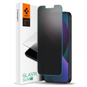 TEMPERED GLASS SPIGEN GLAS.TR SLIM IPHONE 13 / 13 PRO / 14 PRIVACY 8809811851304