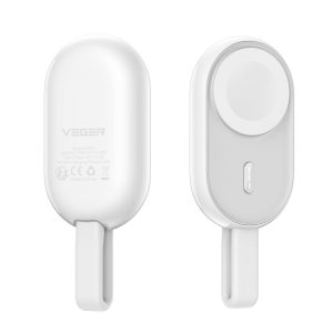 Power bank VEGER Pomme for smart watch compatible with Apple Watch 1200mAh W0102 6970453557205