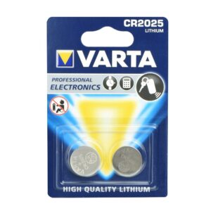 Lithium Battery VARTA 3V CR2025 2pcs 4008496746422