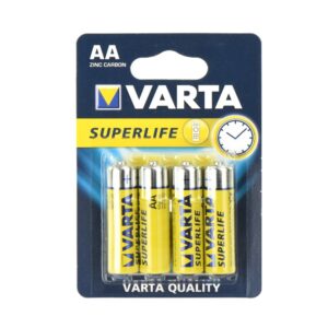 Zinc Battery VARTA R6 (AA) 4pcs Superlife 4008496556267