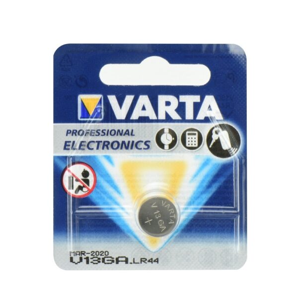 Alkaline battery VARTA V13GA (type LR44) 4008496297641