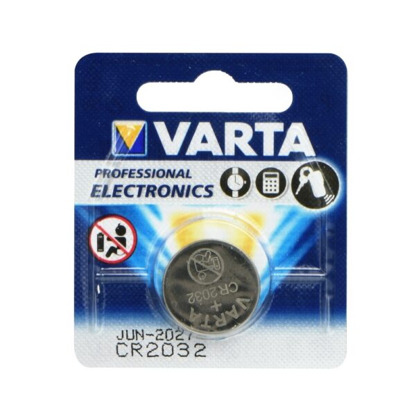 Lithium Battery VARTA 3V CR2032/Bios/ 4008496276882