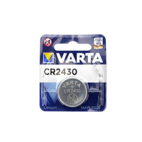 VARTA 3V CR2430 lithium battery 1 pc 4008496276929