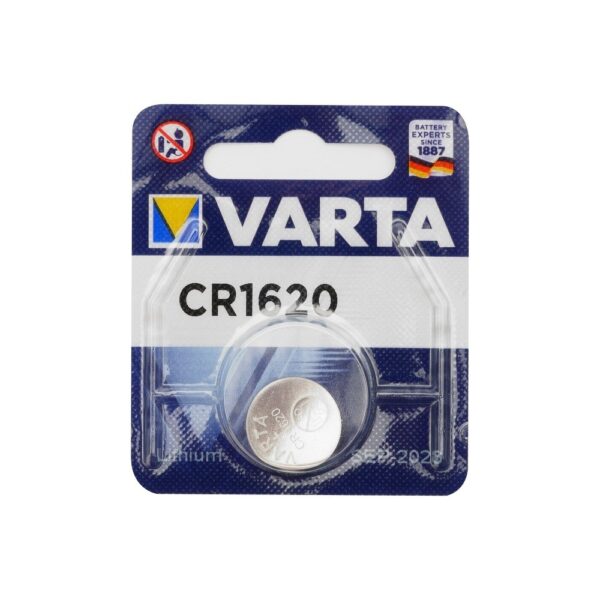 Lithium Battery VARTA 3V CR1620 1pc 4008496276936