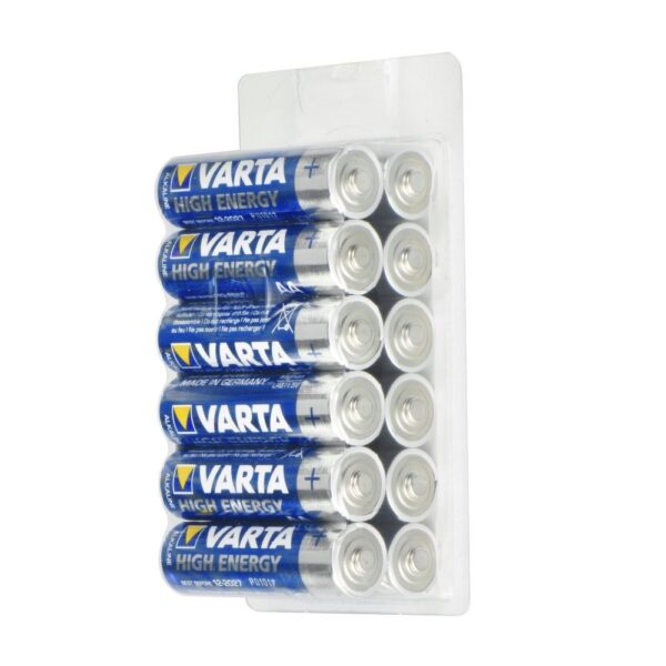 Alkaline battery VARTA R6 (AA) 12pcs Longlife 4008496808656