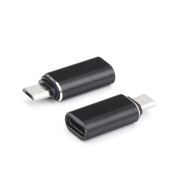 Adapter Type C - Micro USB black 5901737917249