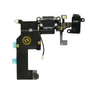 Dock Connector Flex Cable for IPHONE black 5901737185259