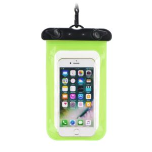 Universal waterproof case with plastic closure green 5901737273994