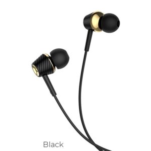 Wired earphones HOCO Graceful M70 black 6931474717412