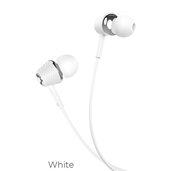 Wired earphones HOCO Graceful M70 white 6931474717429