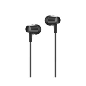 Wired earphones HOCO Jack 3,5mm M34 black 6957531078456