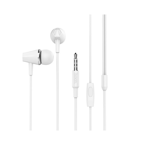 Wired earphones HOCO Jack 3,5mm M34 white 6957531078463