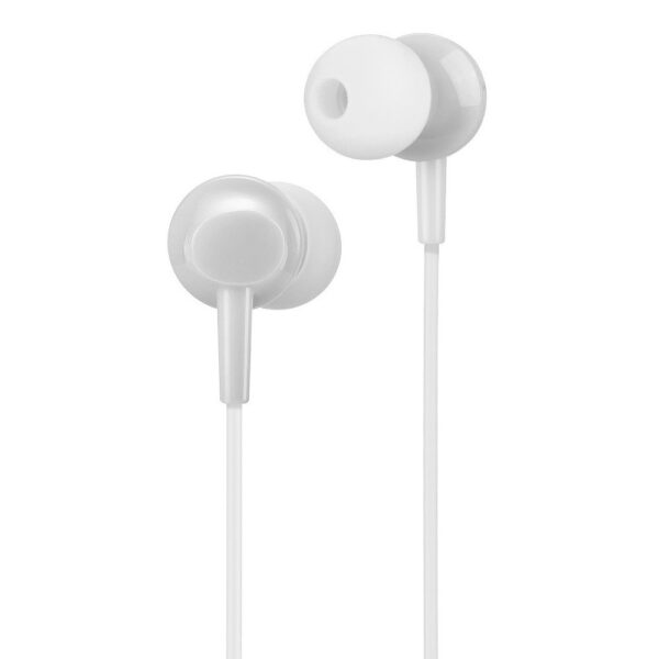 Wired earphones HOCO jack 3,5mm M14 white 6957531049333