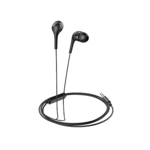 Wired earphones HOCO jack 3,5mm M40 black 6957531084563