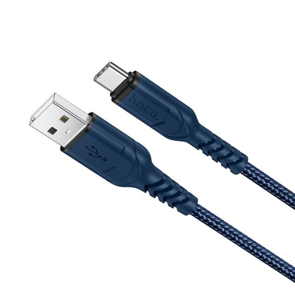 Cable USB HOCO - Type C 3A VICTORY X59 1 meter blue 6931474744944