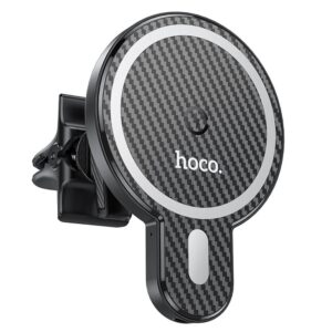 Car holder HOCO with induction charging for Iphona 12 MagSafe 15W CA85 black 6931474745484