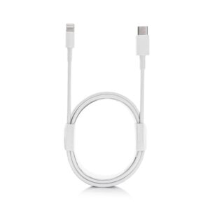 USB CABLE Lightning to Type-C 2m white