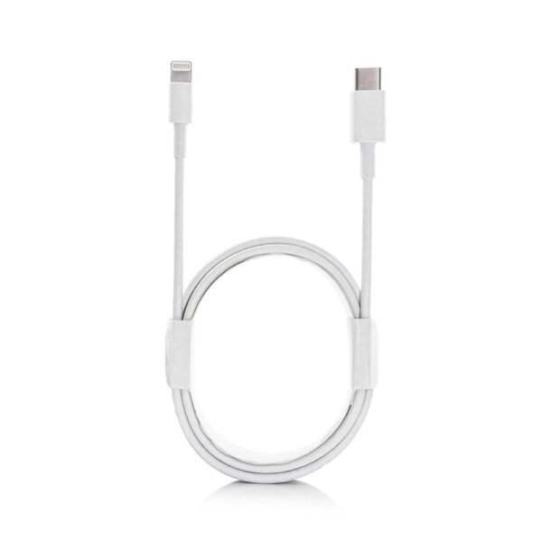 USB CABLE Lightning to Type-C 2m white