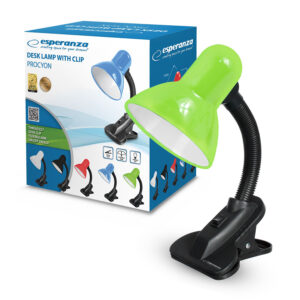 DESK LAMP ESPERANZA E27 PROCYON ELD106G GREEN 5901299943625