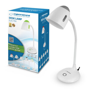 DESK LAMP ESPERANZA E27 ELECTRA ELD110K BLACK 5901299943830