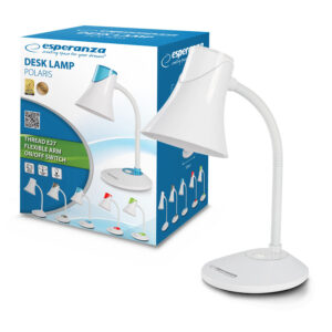 DESK LAMP ESPERANZA E27 POLARIS ELD111W WHITE 5901299943908