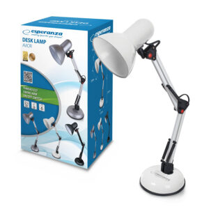 DESK LAMP ESPERANZA E27 AVIOR ELD112W WHITE 5901299943939