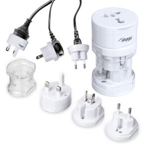 Universal travel adapter Akyga AC 5901720135711