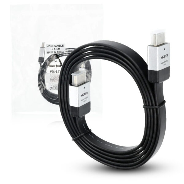 Cable HDMI - HDMI High Speed HDMI wer. 2.0 1,5m 5903396086755