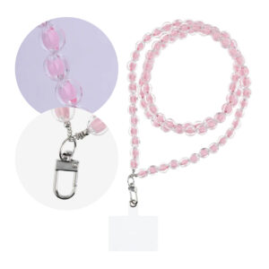 Phone strap COLORFUL pink 5903396217852