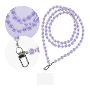 Phone strap COLORFUL purple 5903396217869