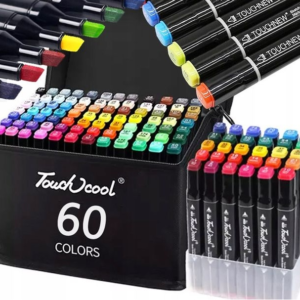 Markers set of 60 pieces