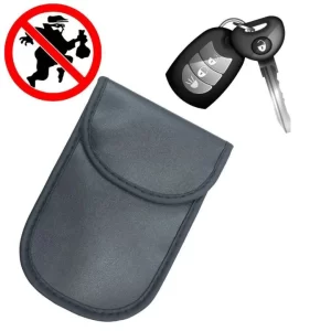 Anti-theft case for car keys Keyless Faraday Box 14 cm -10 cm black 9111201906846