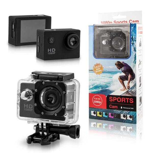 SPORT CAMERA HD 1080X720