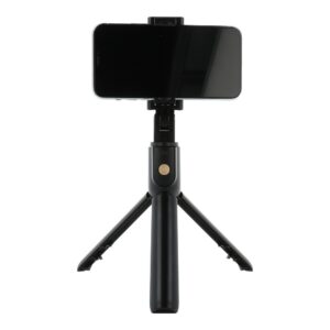 Selfie holder with remote control bluetooth tripod K07 black 5903396033605