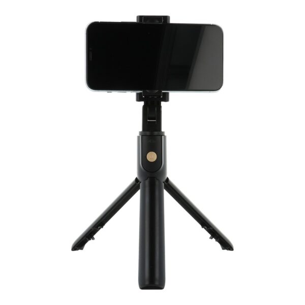 Selfie holder with remote control bluetooth tripod K07 black 5903396033605